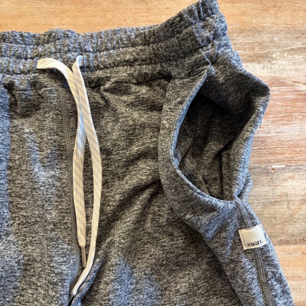 Vuori Performance Jogger Heather Grey VW303 Womens Small Activewear Pants - Picture 6 of 10